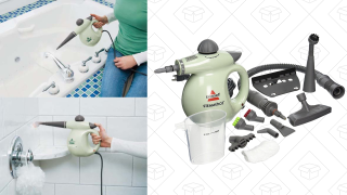Steam Clean Your House With This $30 Bissell Machine